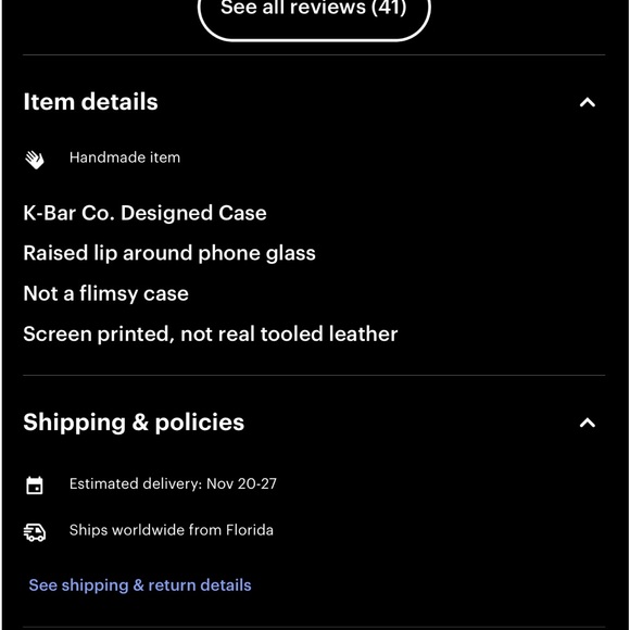 iPhone 13 phone case - Picture 4 of 4